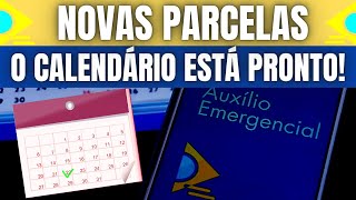 Auxílio Emergencial Atencão calendário pronto será divulgado [upl. by Ilrak]