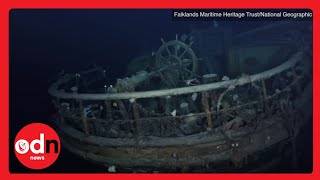 Endurance Shackletons Lost Ship Found After 107 Years [upl. by Aronek159]