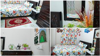 Small home decor idea and at the end of the day where fatigue is removed  Bangladeshiblog decor [upl. by Repsac277]