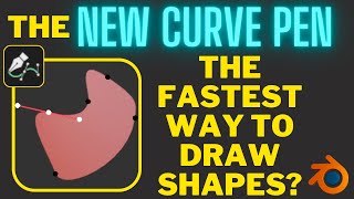 The NEW Curve Pen Tool [upl. by Atnim]