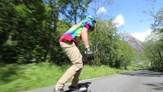 Kim Anderssen JET Skateboards  Liquid Trucks  Abec 11 Wheels [upl. by Namia]