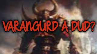 Are Varanguard REALLY the Strongest Choice in AOS 4th Edition Slaves to Darkness [upl. by Lear804]