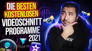 DIE BESTEN KOSTENLOSEN VIDEOSCHNITTPROGRAMME 🎞️ Videoschnittsoftware für YouTube Videos KOSTENLOS [upl. by Hamrah]