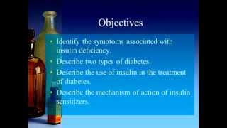 Pharmacology of the Endocrine System Part 4wmv [upl. by Clarhe265]