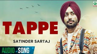 Satinder Sartaaj  Tappe  Offical Full Song  Latest Punjabi Songs  Finetone Music [upl. by Bronson]