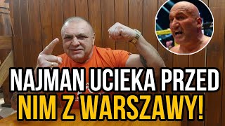 quotLEWIZNA NA 100quot MISIEK WYŚMIEWA ZWYCIĘSTWO MURANA quotNAJMAN ON SIĘ NADAJE DO PCHANIA KARUZELIquot [upl. by Berglund]