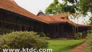 KTDC Lake Palace Thekkady Wildlife Heritage Resort [upl. by Nwahsyar]