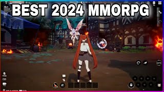 Top 10 Upcoming MMORPG Android In 2024 [upl. by Deonne535]