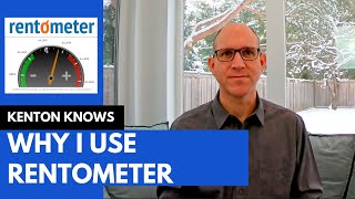 Why I Use Rentometer rentometer rentalproperty rentalrate [upl. by Weinreb]