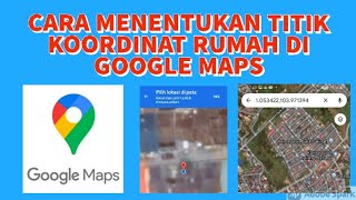 Cara Mengetahui Lokasi Melalui Google Maps [upl. by Shiroma184]