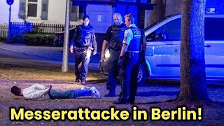 Messerattacke in Berlin Reinickendorf 😱🔥 Deutschland geht unter  AfD als Lösung [upl. by Lime]