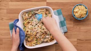 Campbells Kitchen  Sriracha Tuna Noodle Casserole [upl. by Lavud]