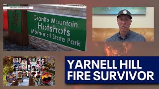 Yarnell Hill Fire survivor shares recovery journey [upl. by Townshend]