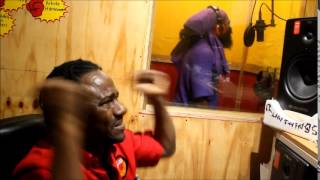 Capleton Voicing DUBplate a bust in a Dem Head single for Run Things Records [upl. by Leola]