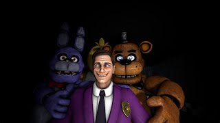 Five Nights At Freddys  Movie Animation [upl. by Karrie]