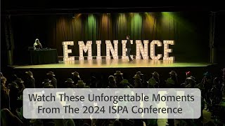 Watch These Unforgettable Moments From The 2024 ISPA Conference  Eminence Organics [upl. by Ahron]