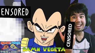 Shadow Vs Vegeta  Cartoon Beatbox Battles Reaction  VEGETA GIVES THE BIRD [upl. by Delaine]