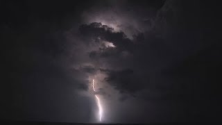 Heavy Thunder Fierce Wind amp Rain Sounds For SleepingRelaxing  Lightning Clap Storm Ambience [upl. by Anayaran]