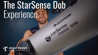 Celestron StarSense Explorer Dobsonian  Full Review  High Point Scientific [upl. by Ainet706]