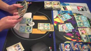 Pokemon Trading Card Game Match Rantoul IL Battle Road Game 1 [upl. by Assirrec]