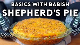 Shepherds Pie  Basics with Babish [upl. by Annaid]