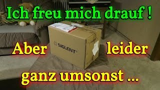 Geniales Teil oder nur Schrott Test mit unglaublichem Ergebnis Siglent SDS1102X [upl. by Araeit]