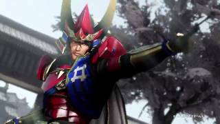 Sengoku Musou 4 II  Naomasa Ii PV [upl. by Drusus]