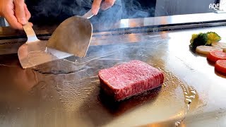 Kobe Beef in Kyoto  Japans best Steakhouse [upl. by Cryan]