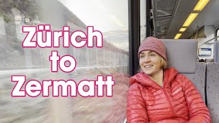 Zürich to Zermatt [upl. by Akihsal371]