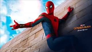 SpiderMan Homecoming Soundtrack  SpiderMan Theme [upl. by Marala]