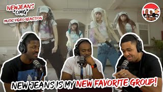 FIRST TIME reacting to New Jeans 뉴진스 OMG Offical MV [upl. by Pearle333]