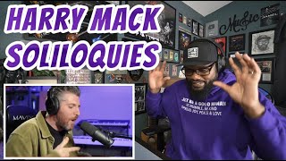 Harry Mack  Soliloquies EP  REACTION [upl. by Adnirod232]