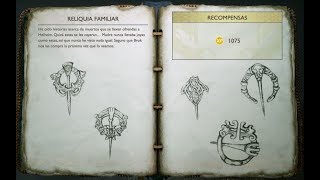 God of War 4 Reliquia familiar Las 5 joyas español PS4 consigue el platino 1080p [upl. by Regine154]