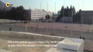 Central Square Haeju North Korea [upl. by Kalagher7]