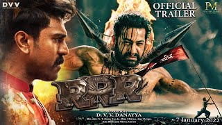 RRRR  Official concept Trailer  Ram Charan  Jr NTR  SS Rajamouli  Karan Johar  Yash  2023 [upl. by Wolfson324]