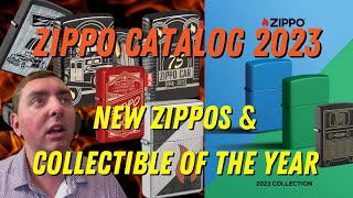 ZIPPO NEWS 2023 Zippo Catalog Collectible of the Year [upl. by Mandell]