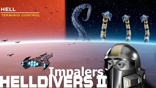 Helldivers 2 the getting Ragdolled by Impalers Montage [upl. by Batsheva887]