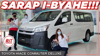 2021 Hiace Commuter Deluxe  Van Philippines  RiT Riding in Tandem [upl. by Harret]