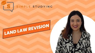 Land law revision [upl. by Alrad]