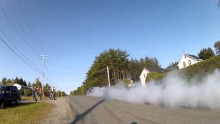 VR6 Turbo Burnout [upl. by Lehacim]