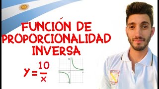 Función de Proporcionalidad Inversa ¿Cómo graficar  Argentina 🇦🇷 2020 [upl. by Varipapa]