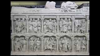 Sarcophagus of Junius Bassus [upl. by Aicilra145]