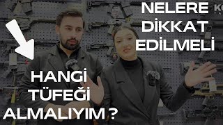 EN İYİ TÜFEK HANGİSİ  TÜFEK TERCİHİ NASIL YAPILIR [upl. by Beutner]