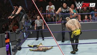 WWE 2K19 Mustafa Ali Gameplay  Entrance Comeback New Moves Winning Scene amp More [upl. by Sutherland]