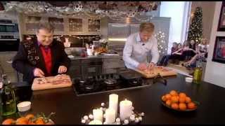 Gordon Ramsay Christmas Cookalong Live 2011 Part 2 [upl. by Meggi594]