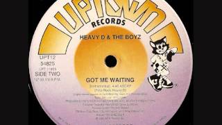 HEAVY D AND THE BOYZGOT ME WAITING INSTRUMENTAL [upl. by Annaehr860]