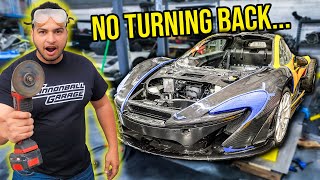 Rebuilding A Flooded 2000000 McLaren P1  Part 9 [upl. by Coke]