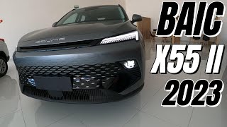 ⚠️🔥 BAIC X55 II 2023 ES LO QUE NECESITABA BAIC [upl. by Schwarz]