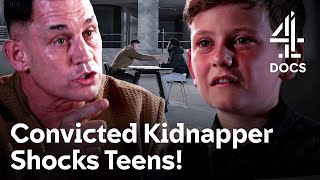 Exprisoner gives teens a TERRIFYING taste of prison life  Teens On Cons  Channel 4 [upl. by Beckerman742]