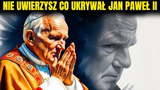 PILNE Ujawniono Zaskakujący SEKRET Jana Pawła II  NIE DO WIARY Co Ukrywał Przed Światem [upl. by Irianat]